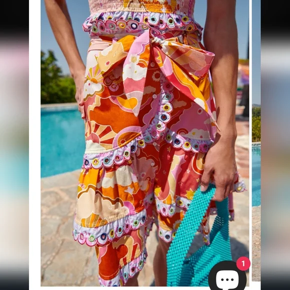 Celia B portia skirt in Medium - Picture 2 of 2